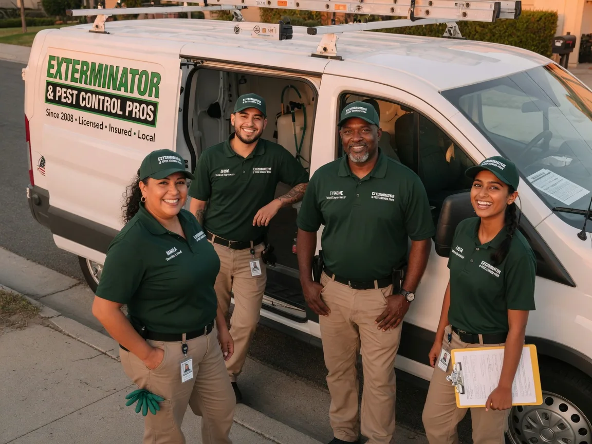 Emergency Pest Control company in Perkins, GA