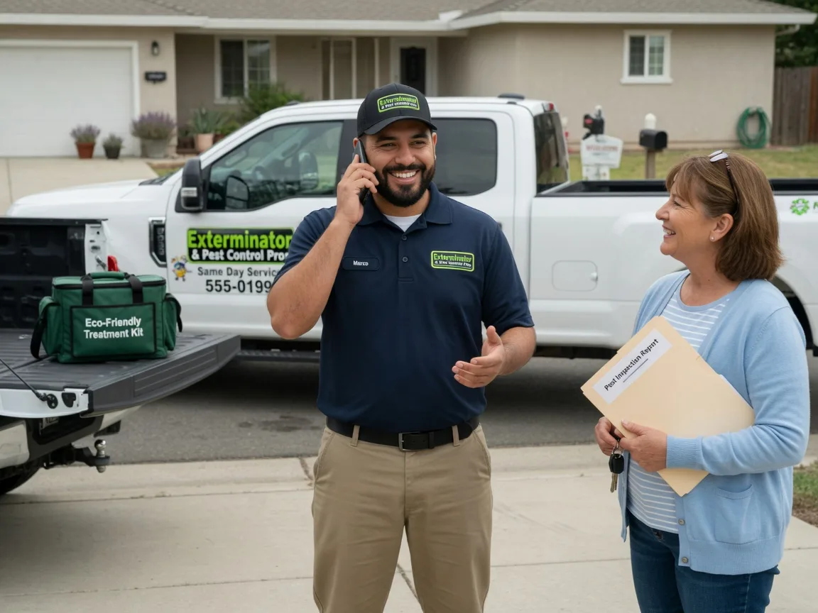 Emergency Pest Control Perkins, GA FAQs